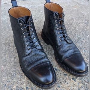 Taft Black Dress Boots